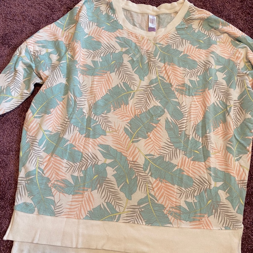 Floral shirt